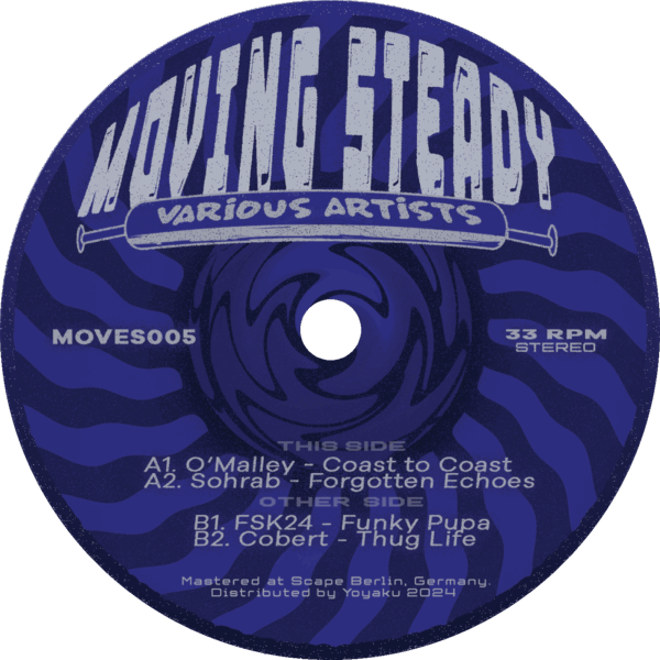 Various Artists - Moving Steady