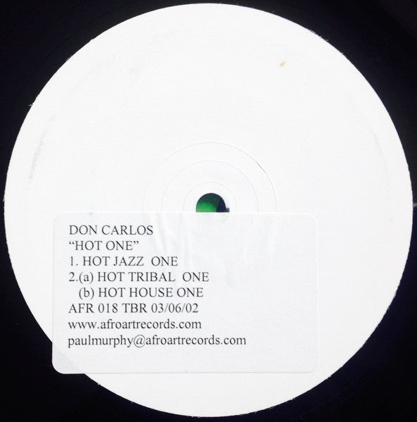 Don Carlos, Riky Dee Tee - Hot One
