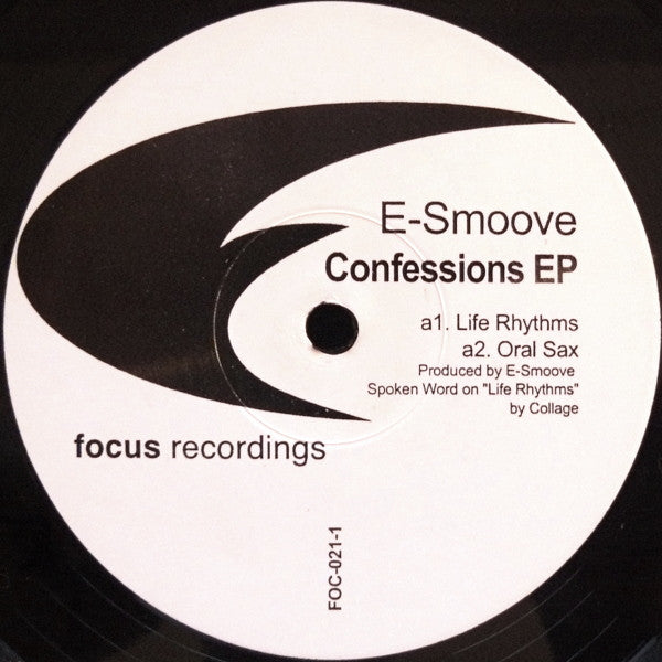 E-Smoove - Confessions EP