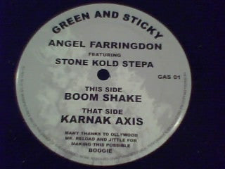 Angel Farringdon, Stone Kold Steppa - Boom Shake / Karnak Axis