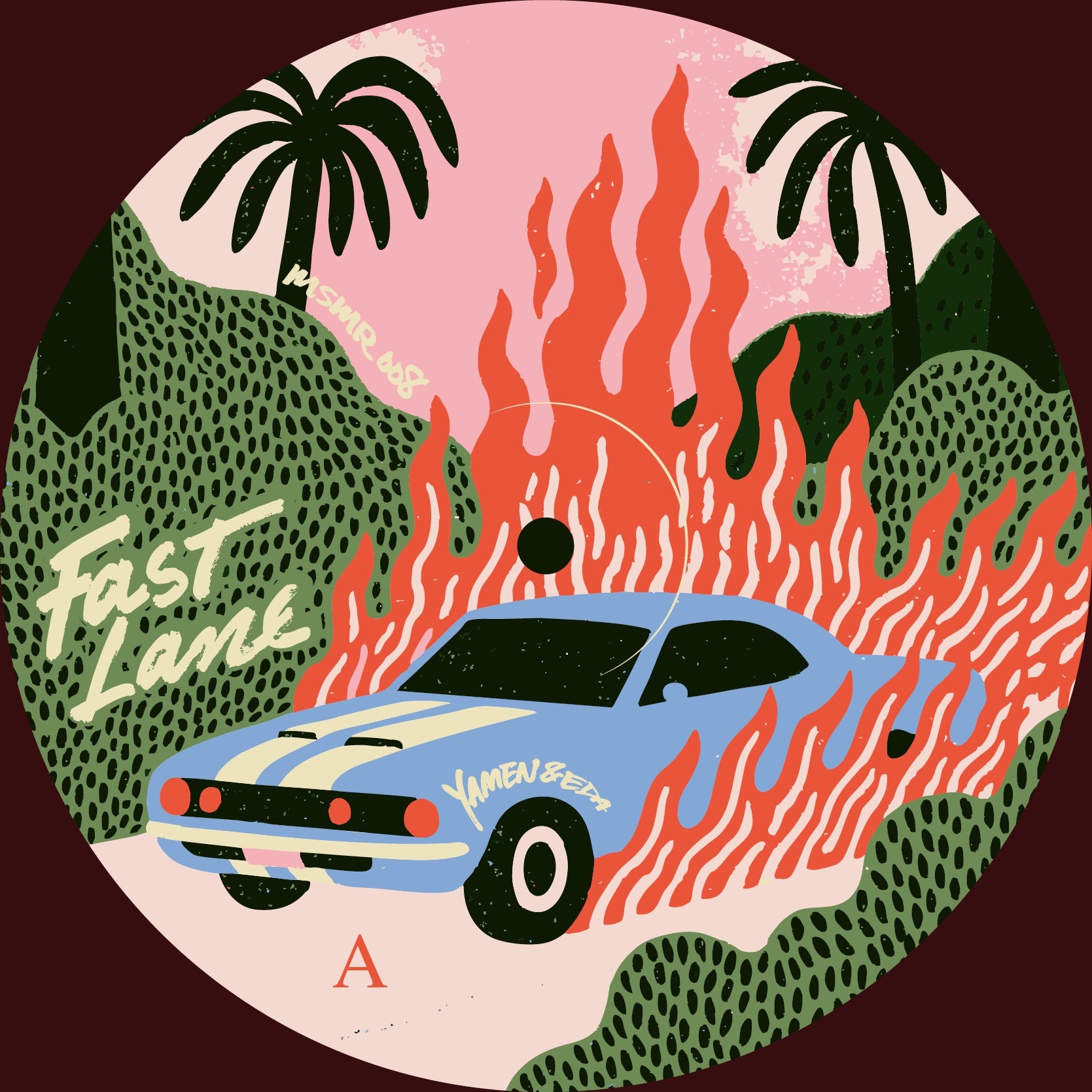 Yamen & EDA - Fast Lane EP