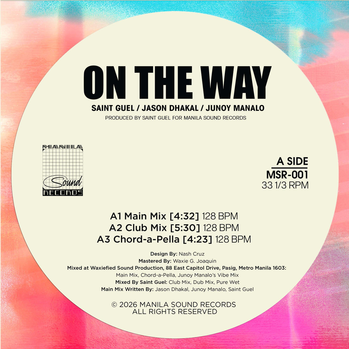 Track cover