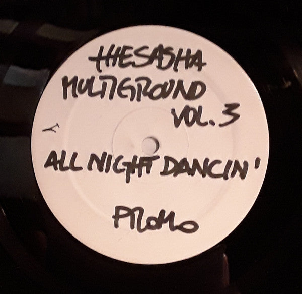 Sasha - The Sasha Multiground EP Vol. 3