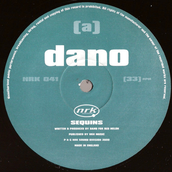 Dano - Drifting On Continents EP