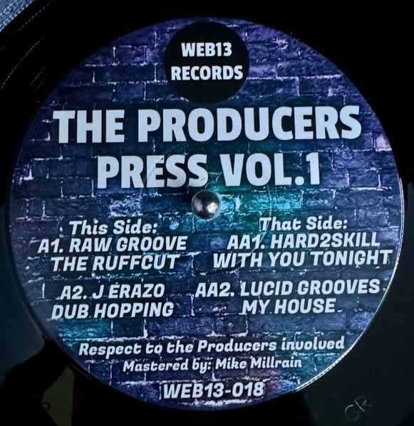 Various - The Producers Press Vol. 1