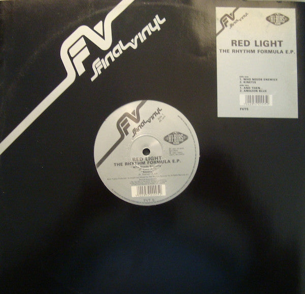 Red Light - The Rhythm Formula E.P.
