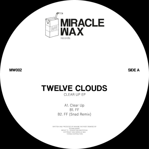 Twelve Clouds - Clear Up EP