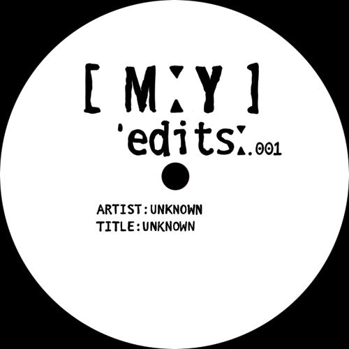 Unknown - MOXY EDITS 001
