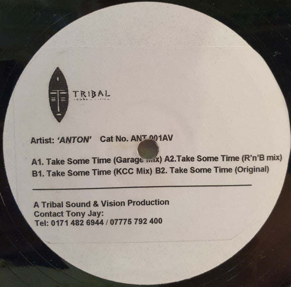 Anton - Take Some Time