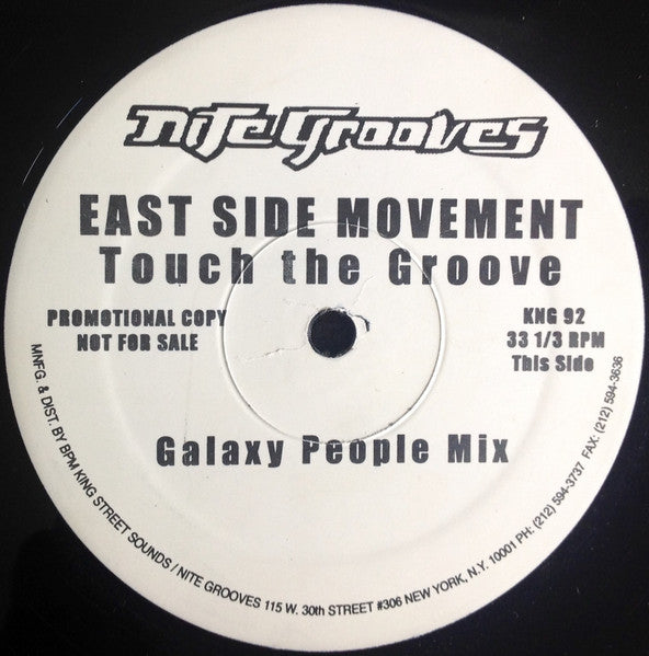 Eastside Movement - Touch The Groove
