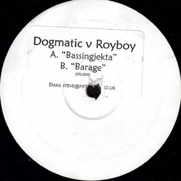 Dogmatic, Royboy - Bassingjekta
