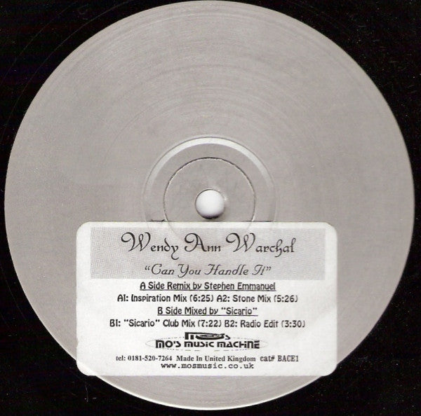 Wendy Ann Warchal - Can You Handle It