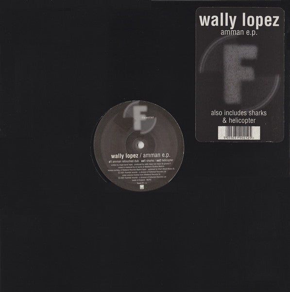 Wally Lopez - Amman E.P.