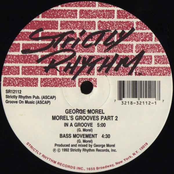 George Morel - Morel's Grooves Part 2