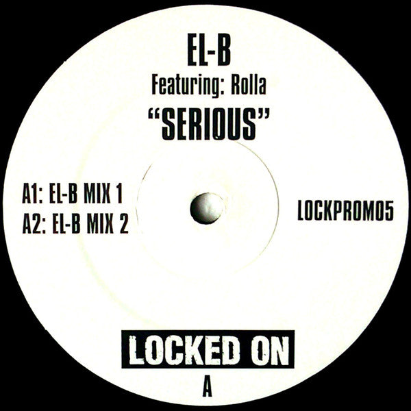 El-B, Rolla MC - Serious