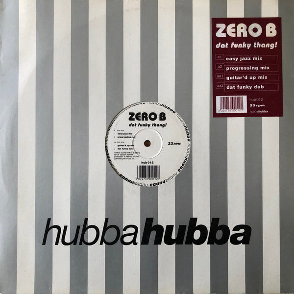 Zero B - Dat Funky Thang!