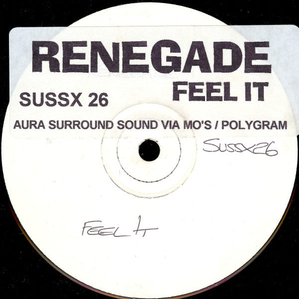 Renegade (3) - Feel It