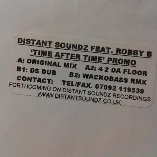 Distant Soundz, Rob Beaumont - Time After Time