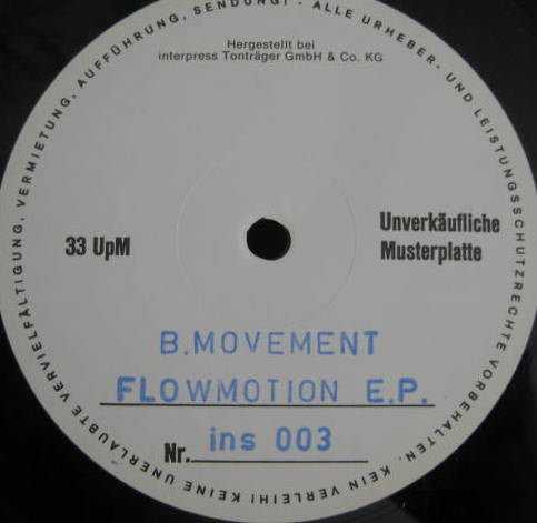 B. Movement - Flowmotion E.P.