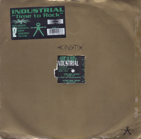 Industrial - Time To Rock / The Future