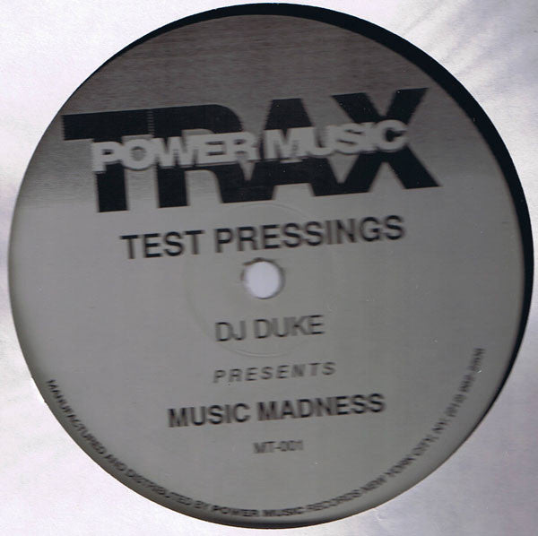 DJ Duke - The Musical Journey