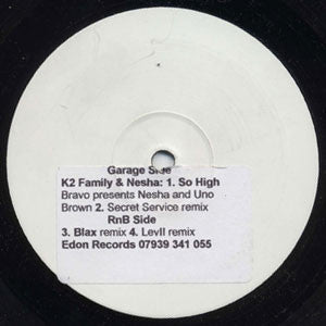 K2 Family, Nesha, Uno Brown - So High