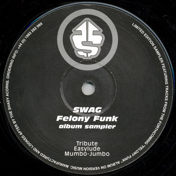 Swag - Felony Funk (Album Sampler)