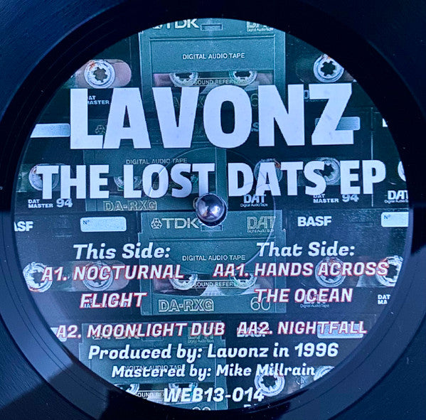 James Lavonz - The Lost Dats EP