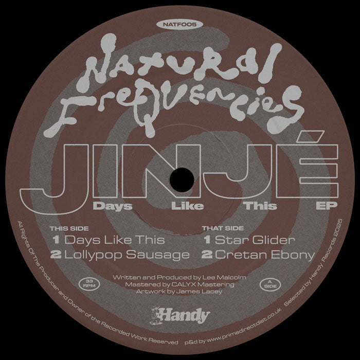 Jinjé - Days Like This EP