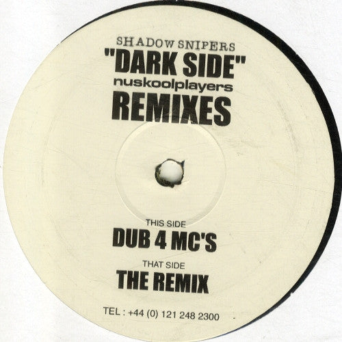 Shadow Snipers - Darkside Remixes