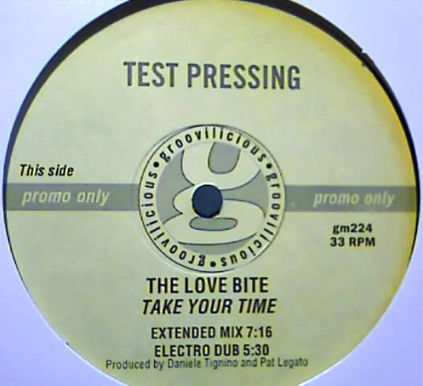 The Love Bite - Take Your Time
