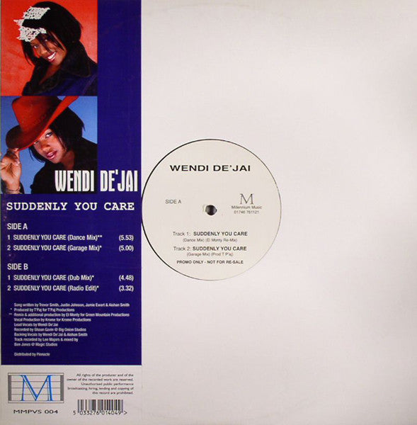 Wendi De'Jai - Suddenly You Care
