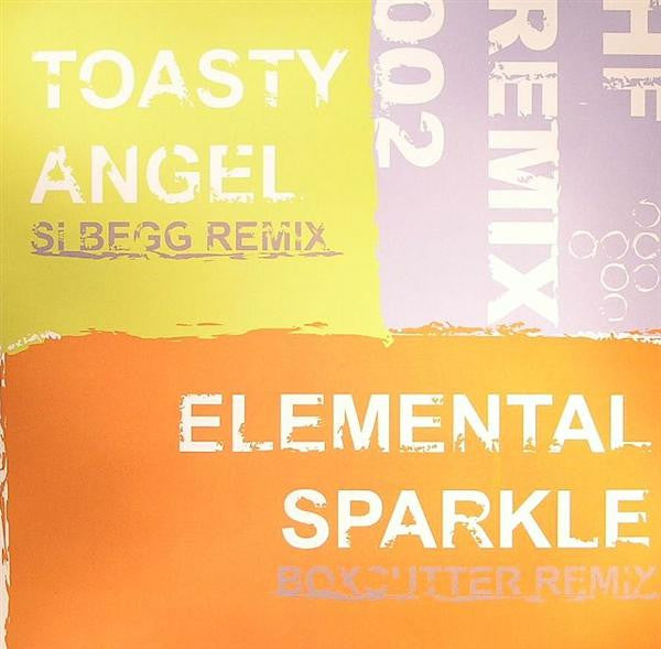 Toasty, Elemental - Angel / Sparkle (Remixes)