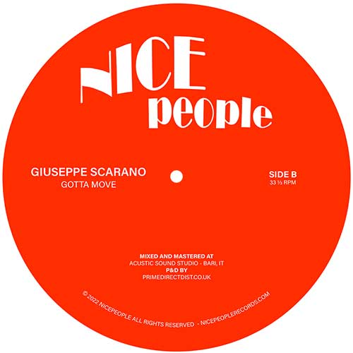 Giuseppe Scarano - Gotta Move