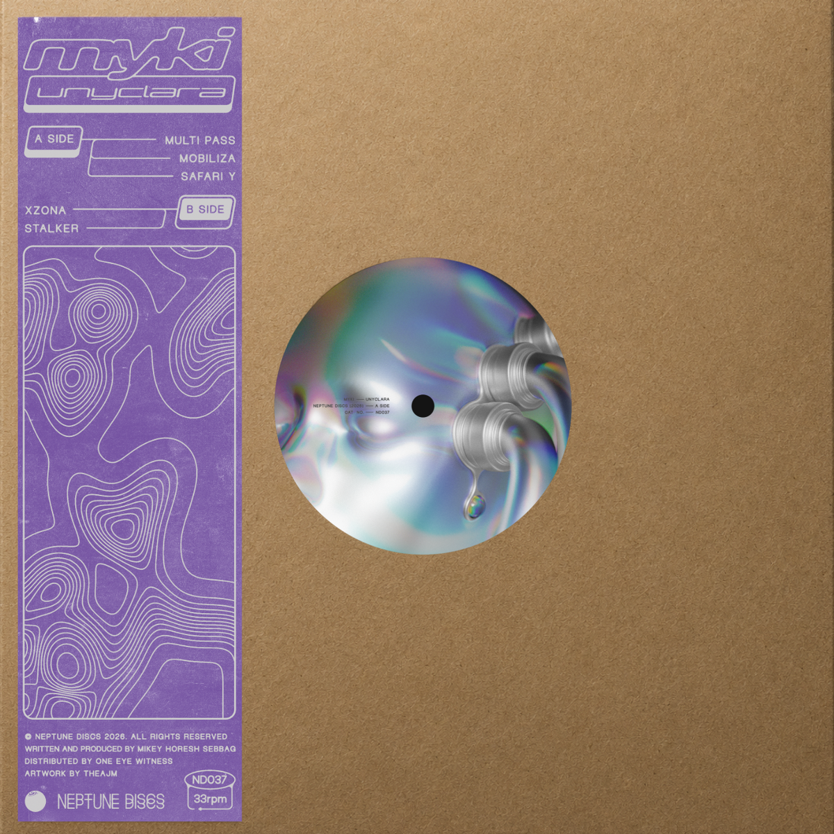 Track cover