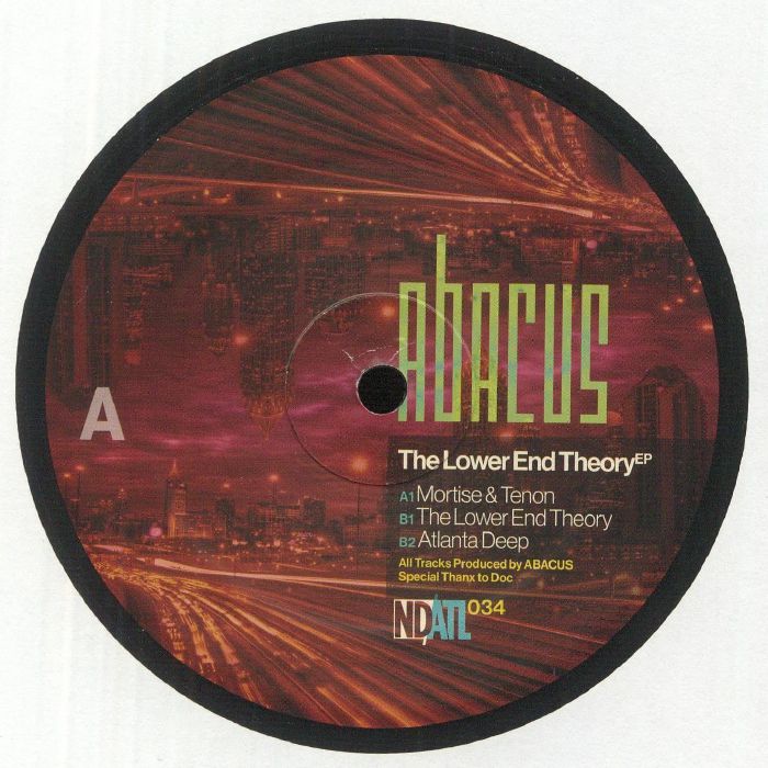 Abacus - The Lower End Theory EP