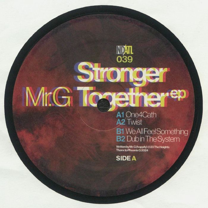 Mr. G - Stronger Together