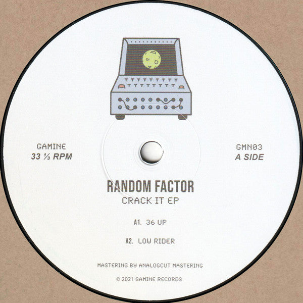 Random Factor - Crack It EP
