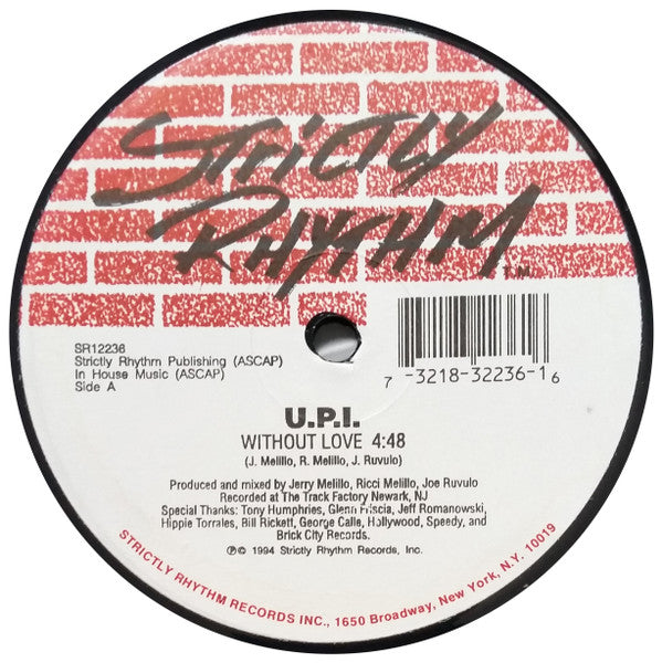UPI - Without Love