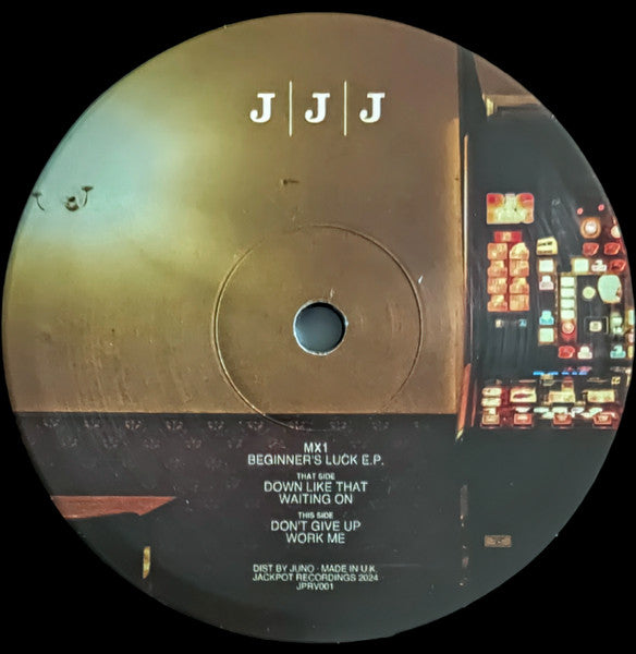 Max One - Beginner’s Luck E.P.