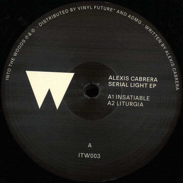 Alexis Cabrera - Serial Light EP