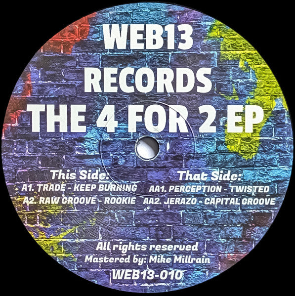 Various - The 4 For 2 EP