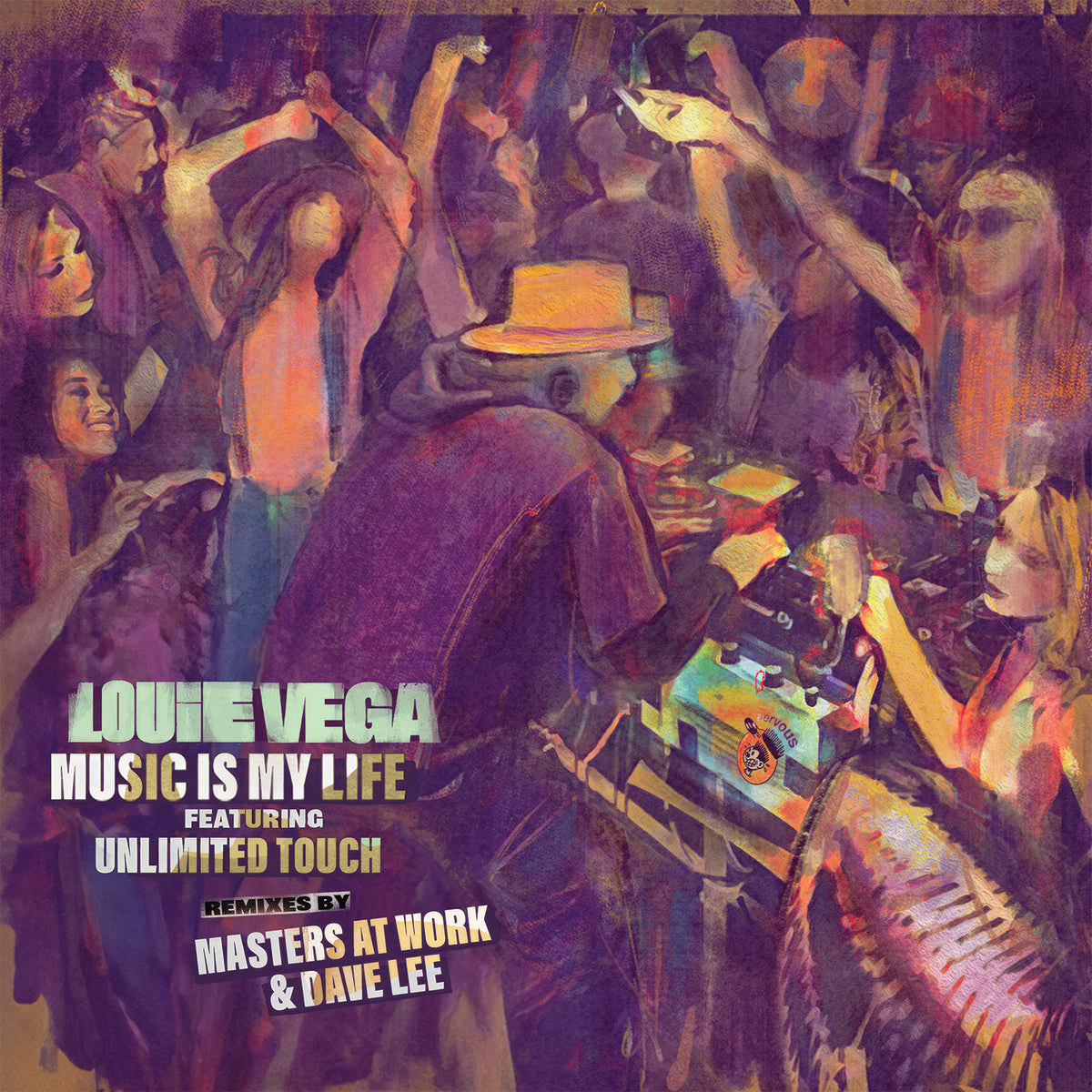 Track cover