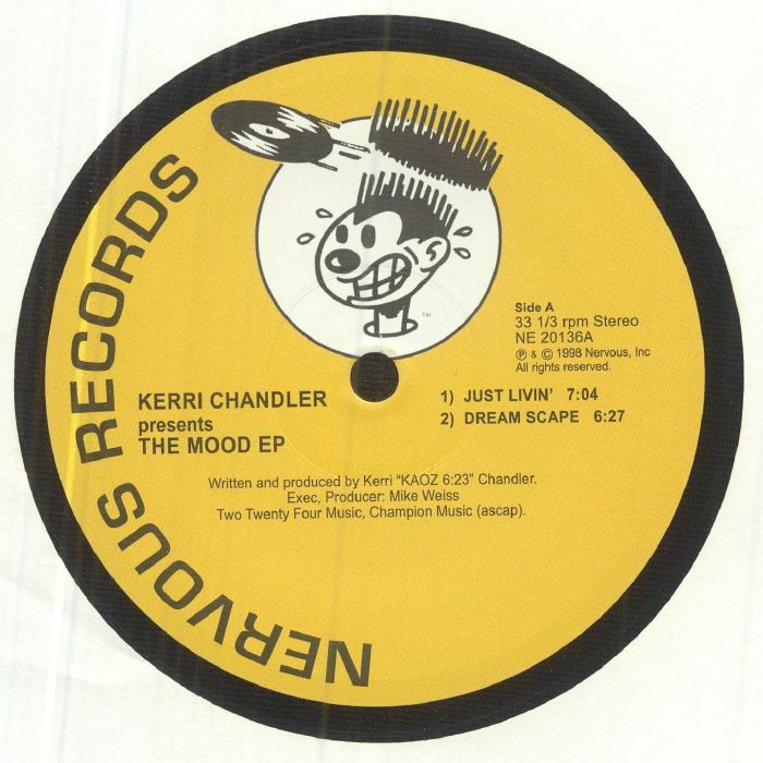 Kerri Chandler - The Mood EP (remastered)