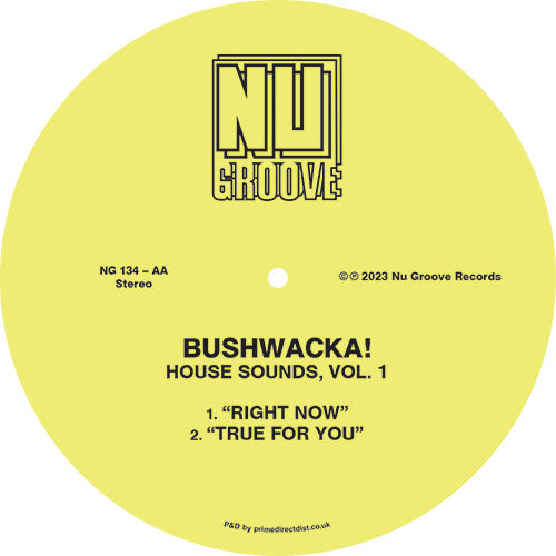 Bushwacka! - House Sounds, Vol. 1