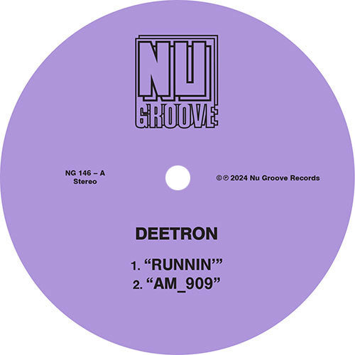 Deetron - Runnin' / AM_909 / Sway / Getup