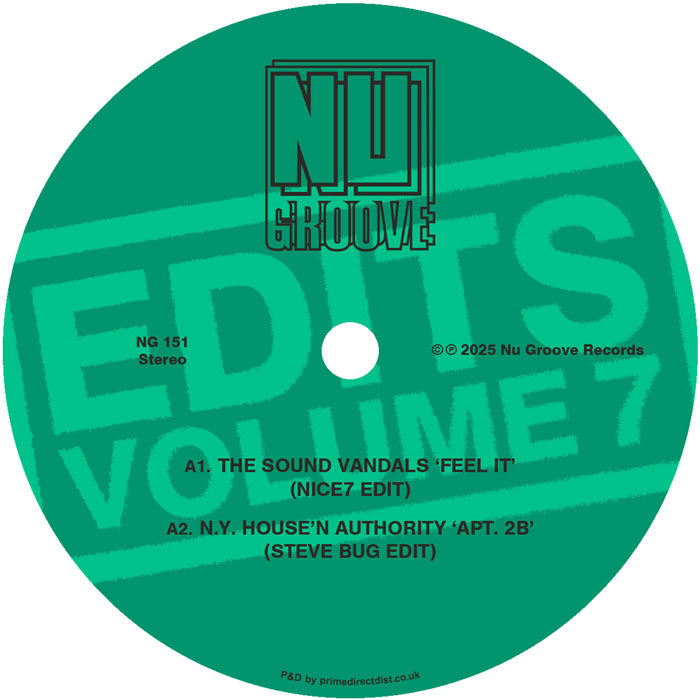 The Sound Vandals - Nu Groove Edits, Vol. 7
