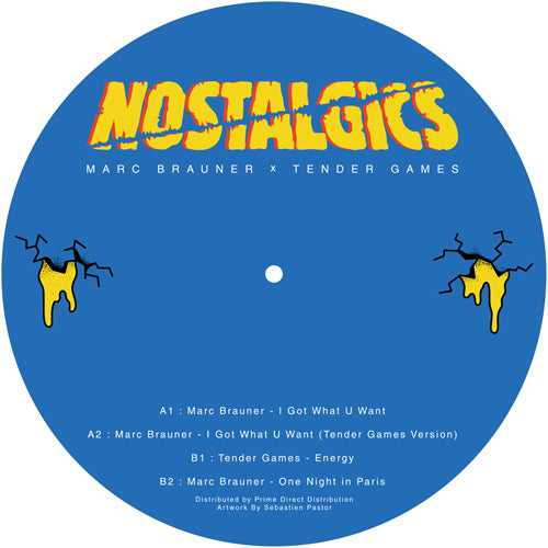 Marc Brauner - Nostalgics 001