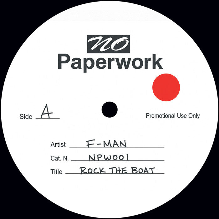 F-MAN - Rock The Boat