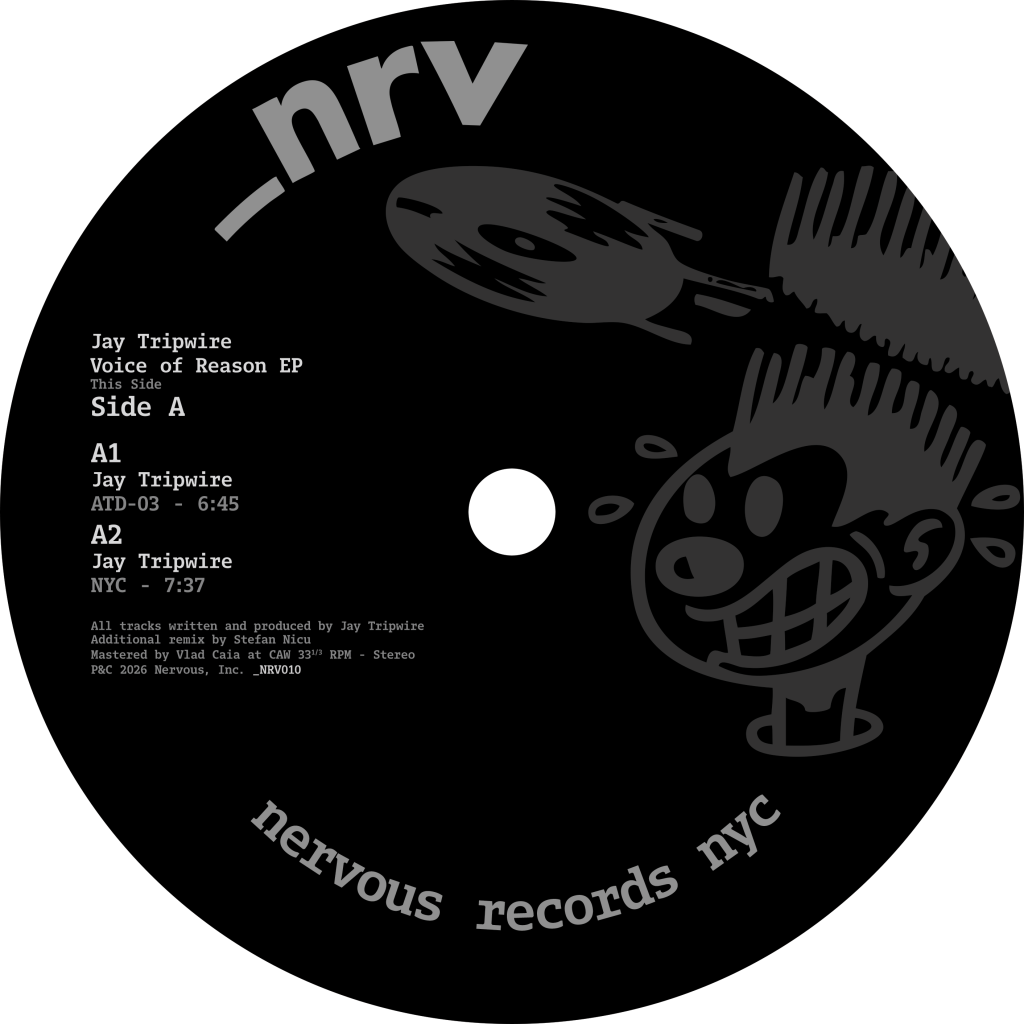 Jay Tripwire - Voice Of Reason EP